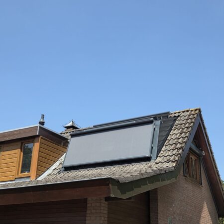 Luxbox after met zonnescherm